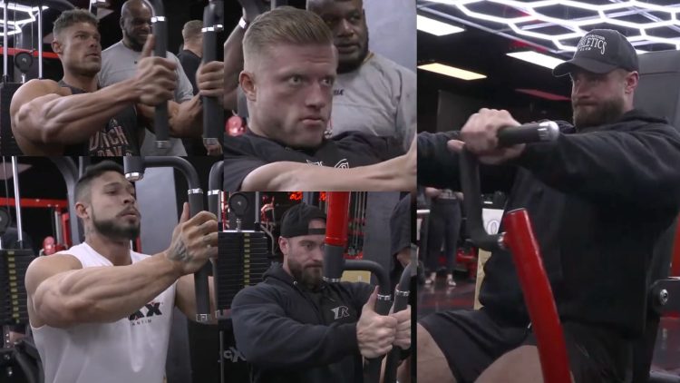 Classic Physique Olympia Battle